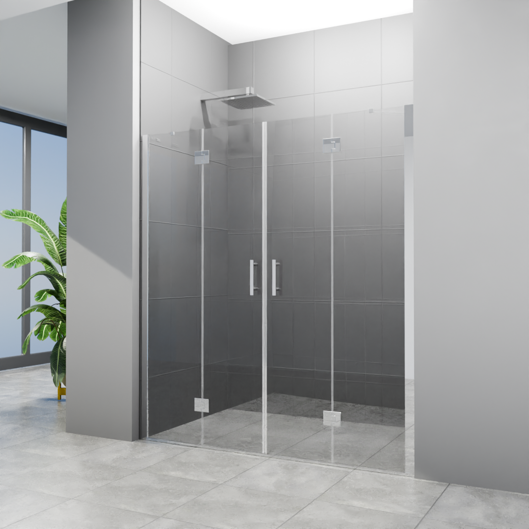 PARADUŞ 2+2 PARLAK ÇERÇEVE DUŞ KABİNİ
